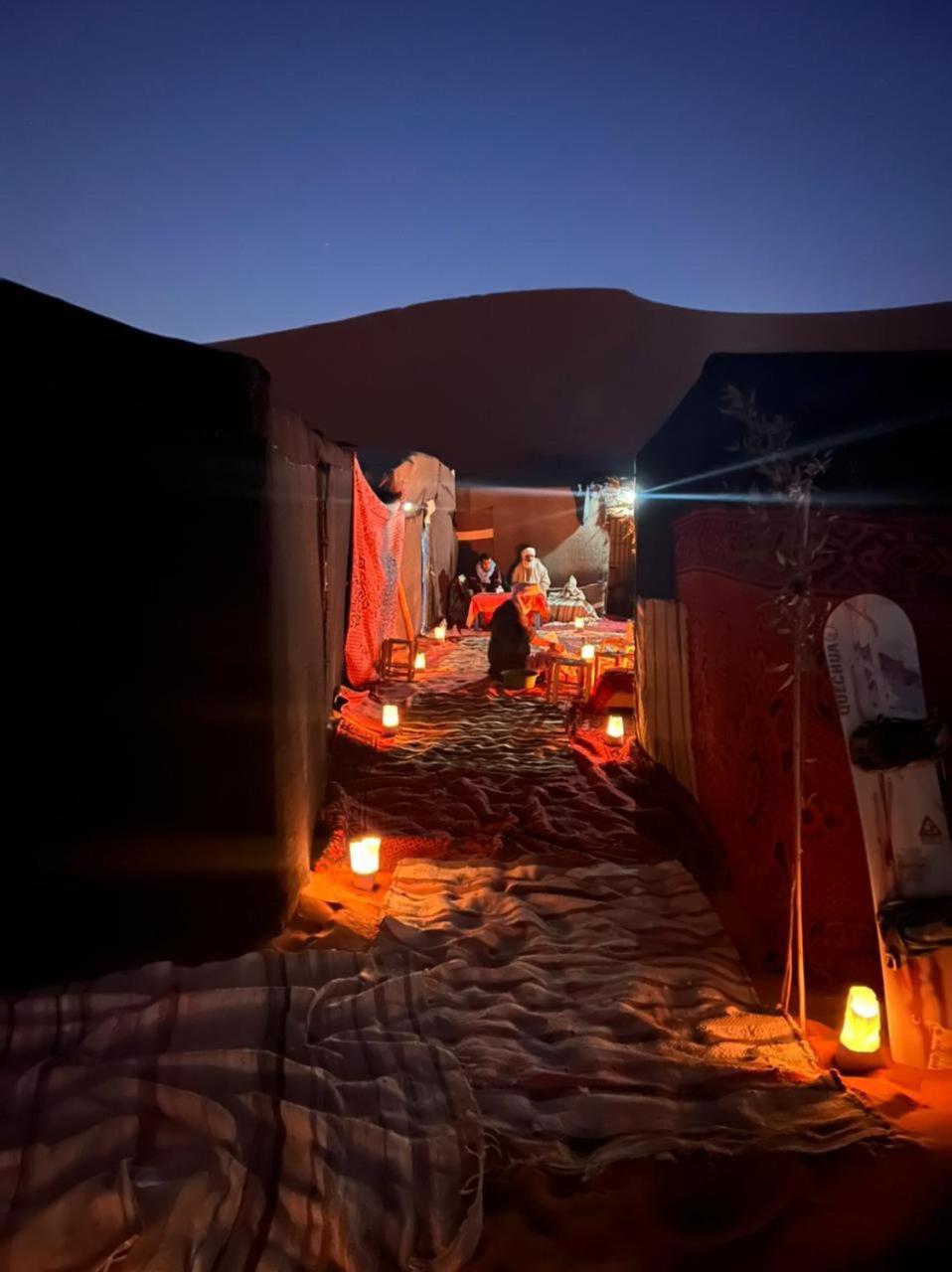 Hotel Gambi Camp Adrouine Exterior foto