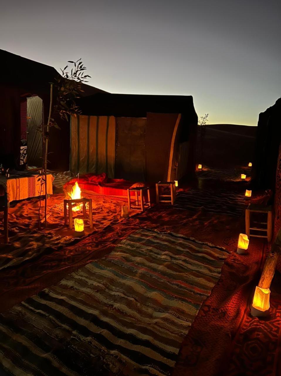 Hotel Gambi Camp Adrouine Exterior foto