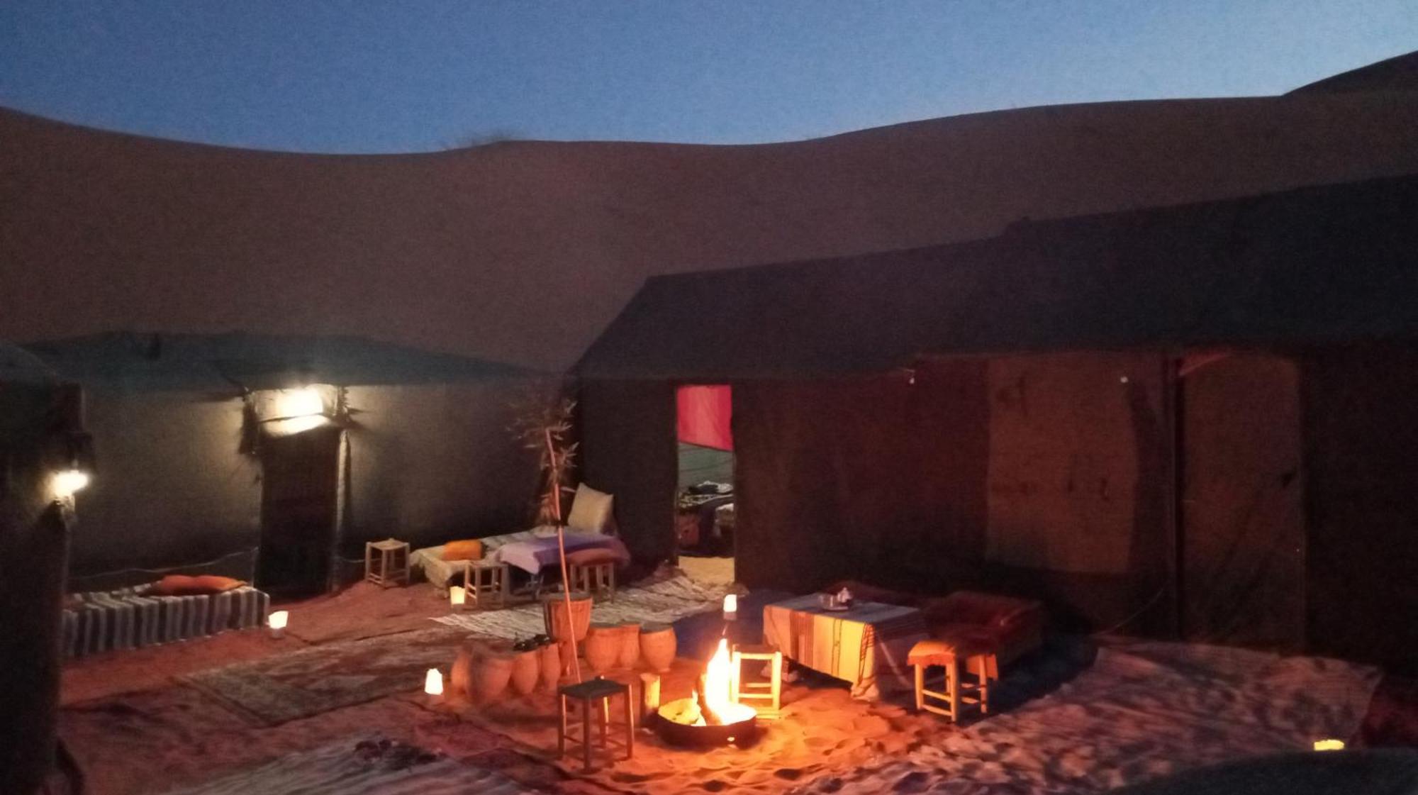Hotel Gambi Camp Adrouine Exterior foto
