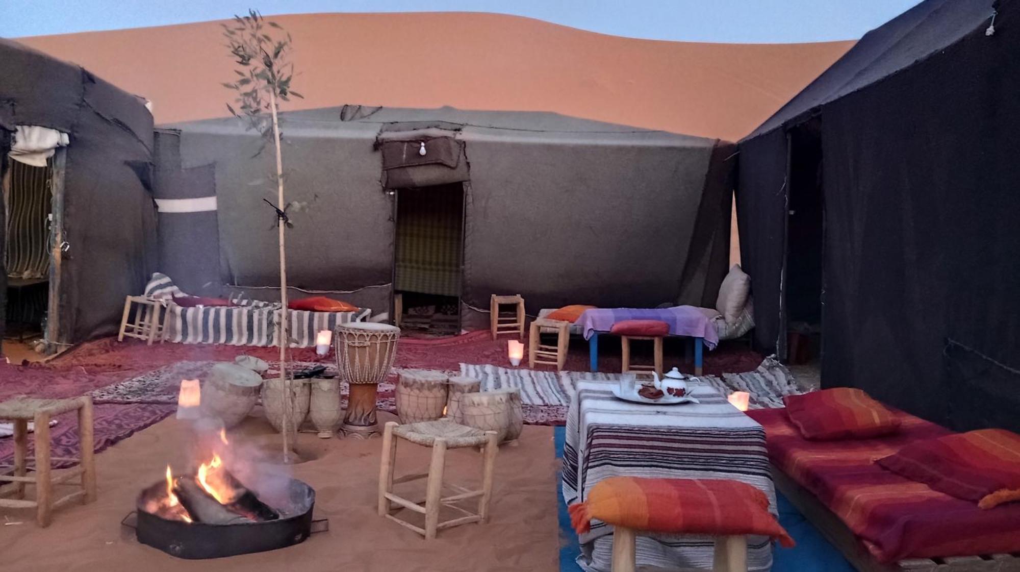 Hotel Gambi Camp Adrouine Exterior foto